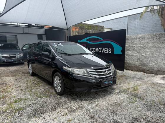 HONDA CITY 1.5 LX 16V FLEX 4P AUTOMÁTICO